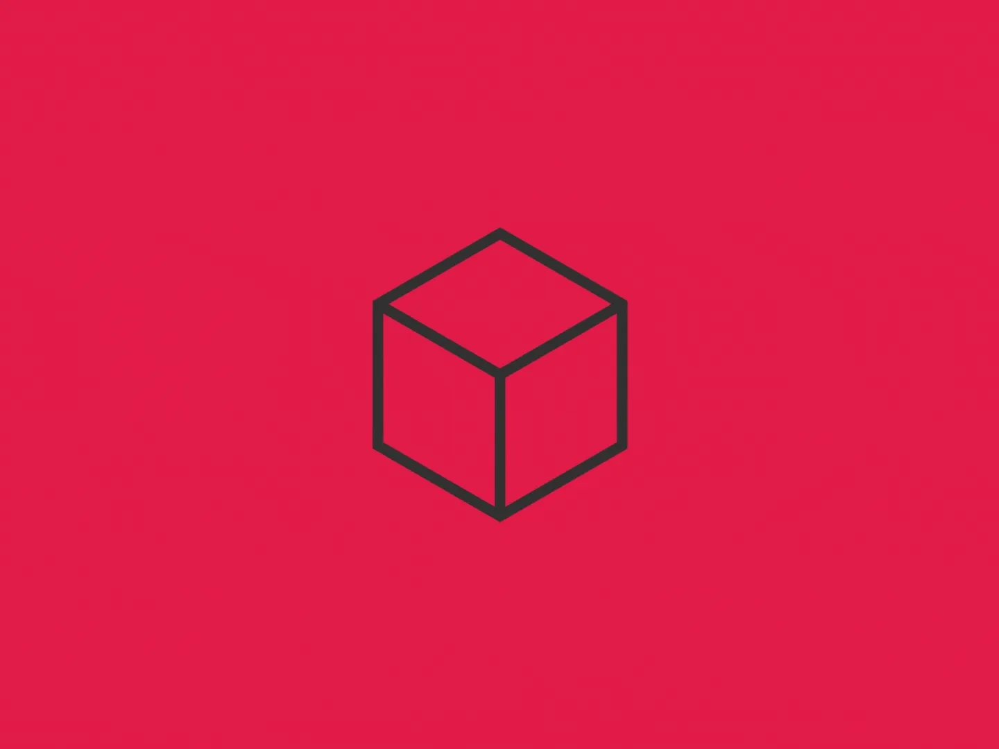 The hexagon-based modular identity system accommodates sub-brands while maintaining visual consistency