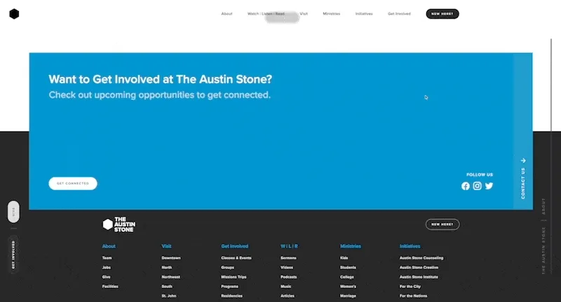 Interaction patterns showing the animation and transition language for UI components
