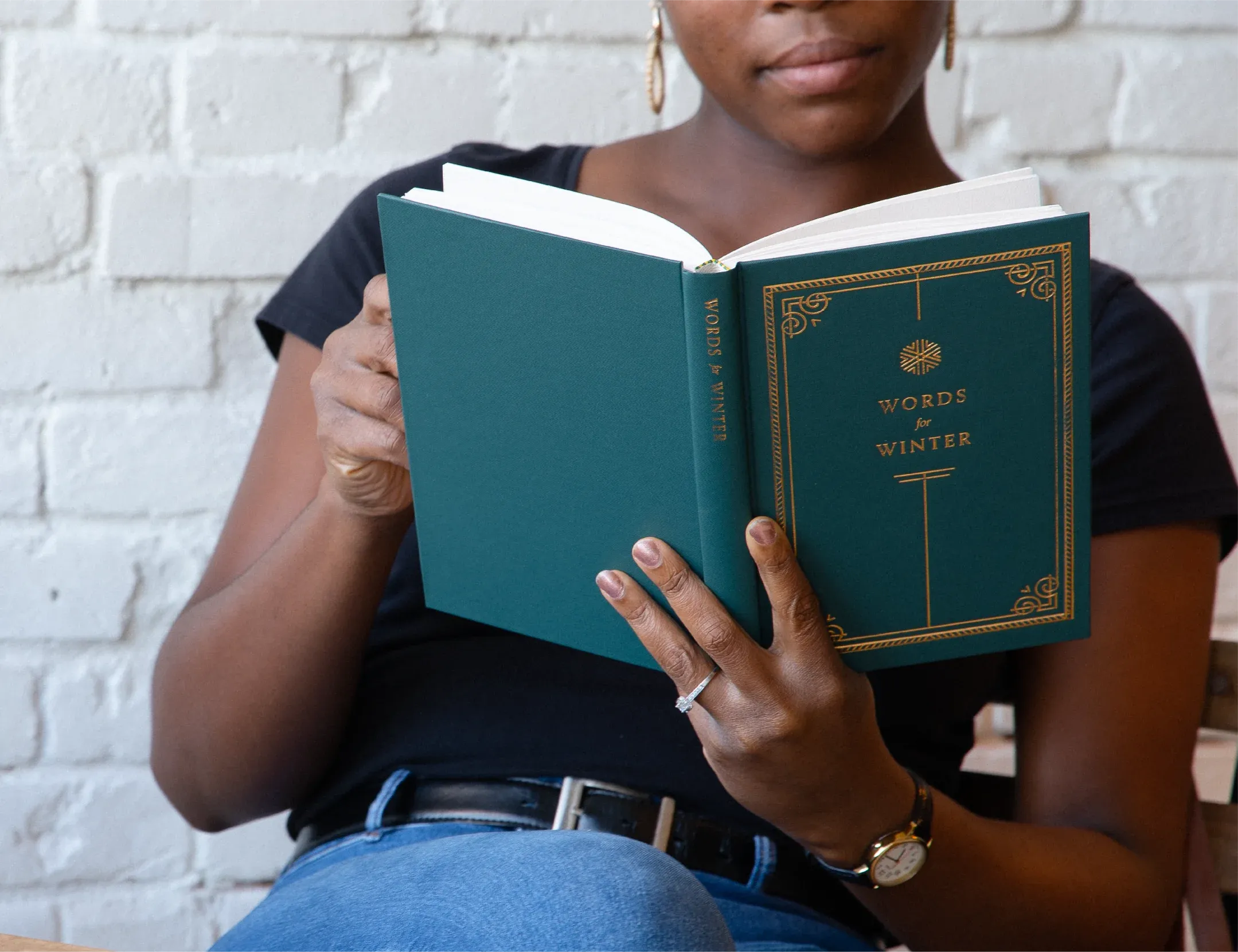 Words for Winter cover image