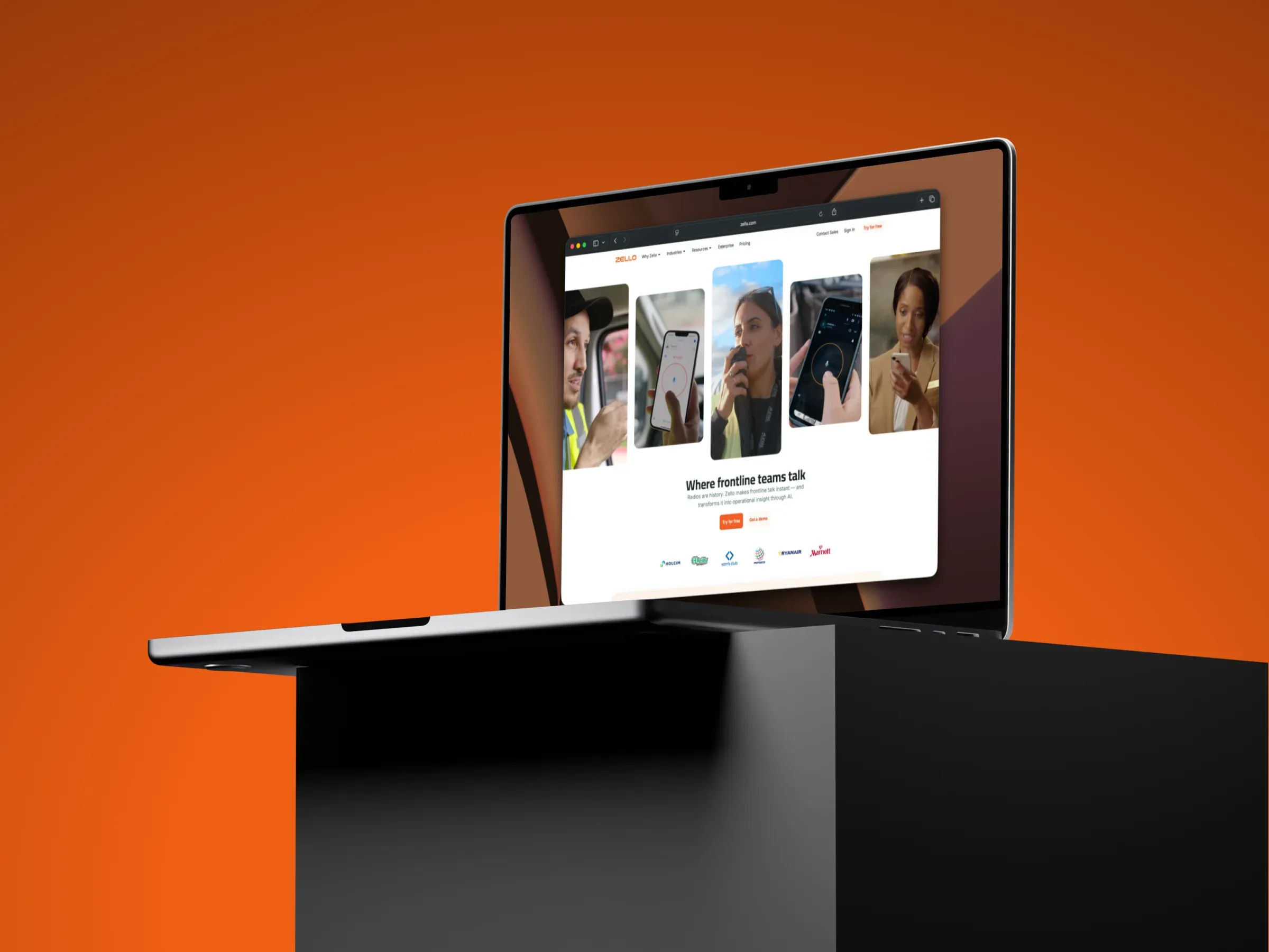 Zello Web Redesign cover image